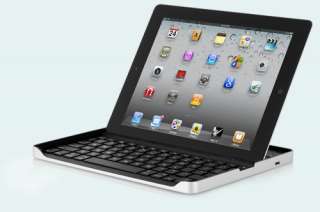   ZaggMate Wireless Keyboard Aluminum Stand Case for The New iPad 3/2