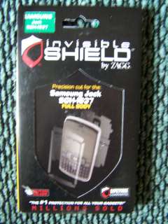Zagg Invisible Shield for Samsung Jack SGH 1637 NEW  
