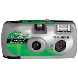  Fujifilm QuickSnap True Definition 35mm One Time Use 