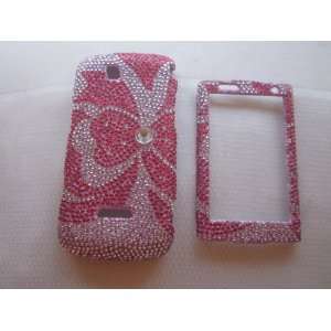  Pink BLING COVER CASE SKIN 4 Samsung T Mobile Sidekick 4G 