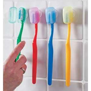  Bathroom Toothbrush Holders Set of 4