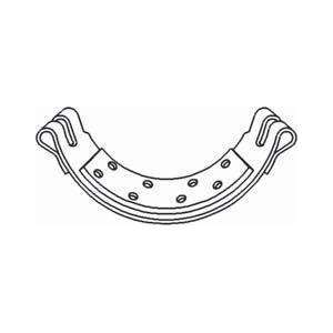  New Brake Band 70277379 Fits D210 170 175 180 185 190 