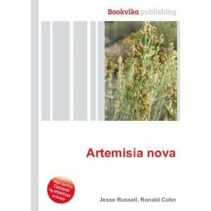  Artemisia nova Ronald Cohn Jesse Russell Books