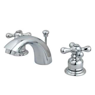 Chrome Bathroom Sink Faucet Faucets New KB951AX  