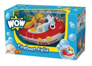 Fireboat Felix Bath Toy