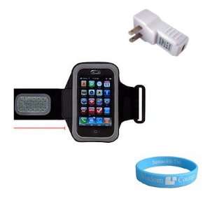   Iphone 3G USB Home Travel Charger + Wisdom*Courage Wristband