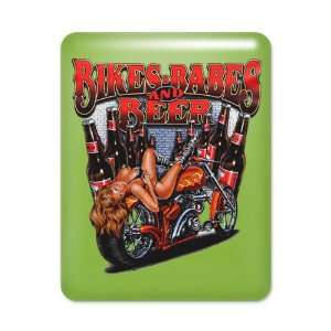  iPad Case Key Lime Bikes Babes and Beer 