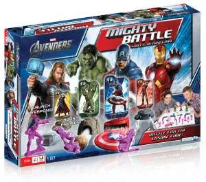   Avengers Mighty Battle Game by Jakks Pacific