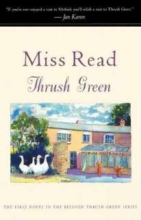   Winter in Thrush Green by Miss Read, Houghton Mifflin 