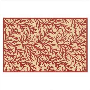  The Rug Market 32011 Naturally Yours Coral Reef Red 
