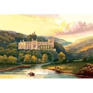  Arundel Castle 12x18 Giclee on canvas