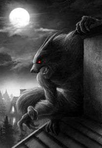Haunted – Custom Conjured Werewolf   The Lycanthrope  