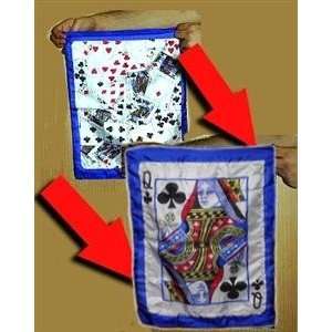  Flash Card Prediction Silk   Queen of Clubs Toys & Games