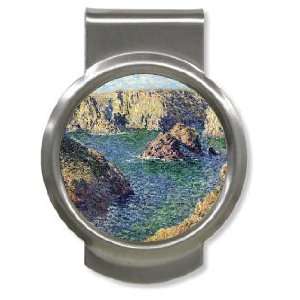  Port Donnant By Claude Monet Money Clip