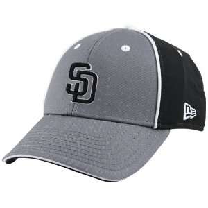  New Era San Diego Padres Grey Fan 2 Fit Hat Sports 