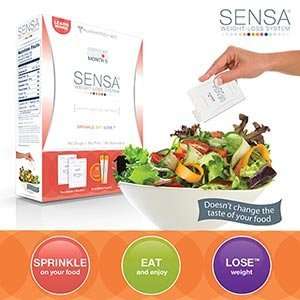  SENSA® Weight Loss System Month Five Kit 2 Shakers and 30 