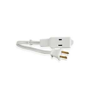  6 Inch AC Extension Cord