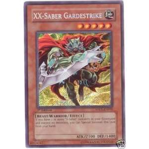  XX Saber Gardestrike Secret Rare Toys & Games