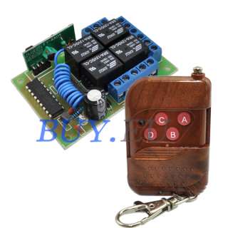   Channel RF Wireless Remote Control Switch Receiver with Controller