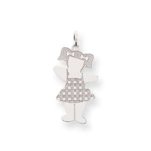  Sterling Silver Hoedown Cuddle Charm Jewelry