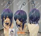 Ao no Exorcist Mephisto Pheles Gradient Colour Cosplay Party Wig w 