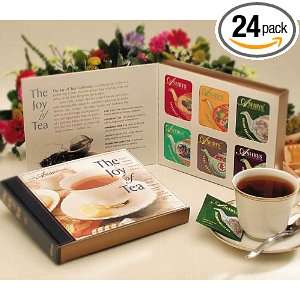 Joy of Tea Gift Books (24 of Ashbys® Teas tea bags), from Entrees 