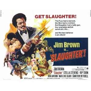  Slaughter Movie Poster (22 x 28 Inches   56cm x 72cm 