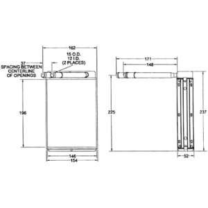  ACDelco 15 60123 Heater Core Automotive