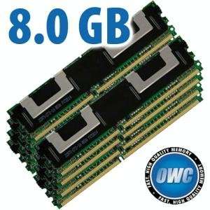 0GB Xserve Quad Xeon Kit (1GB x 8) PC5300 DDR2 ECC 667MHz 240 Pin FB 