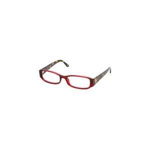  RALPH LAUREN RL 6045 5008 RED ACETATE EYEGLASSES Health 