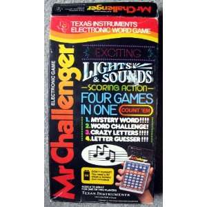  Texas Instruments Electronic Challenger Toys & Games