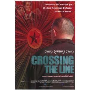   Crossing the Line (2006) 27 x 40 Movie Poster Style A