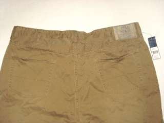 NWT POLO RALPH LAUREN SPORTING WEATHERED CHINOS 44TX38 TALL  
