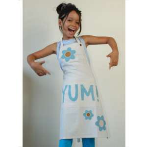 Kids Organic YUM Apron   Fair Trade Winds  