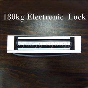 Electric Magnetic Lock 180KG Holding Force For Door  