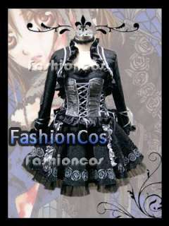 Vampire VK Knight gothic elegant yuki Cosplay Costume  