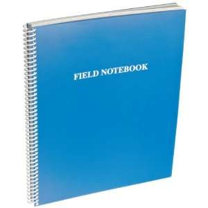 Nalgene 6303 1000 Polyethylene Spiral Field Notebook with 1/4 Inch 