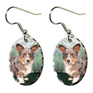  Cardigan Welsh Corgi Earrings 