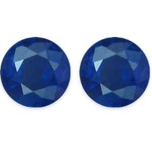  1.17cts Natural Genuine Loose Sapphire Round Gemstone 