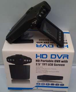 1280P Car HD DVR TFT 2.5 LCD IR Camera Video Recorder  
