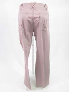JOSEPH Pink Cotton Pants Slacks Sz S  