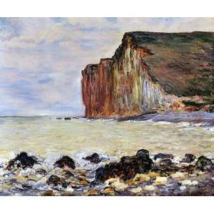  Claude Monet At Les Petit Dalles  Art Reproduction Oil 