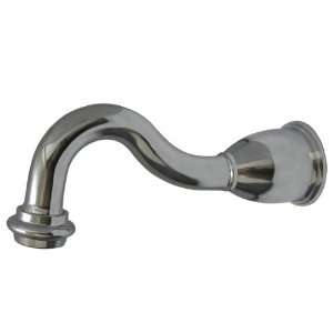   K1687A1 Heritage 6 Inch Tub Spout, Polished Chrome