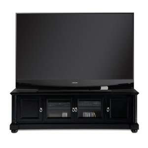  Princeton 76 TV Stand in Black Furniture & Decor