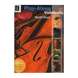  Play Along Violoncello Mit CD Musical Instruments