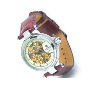    Marquise Automatic Skeleton Watch Stainless Steel 