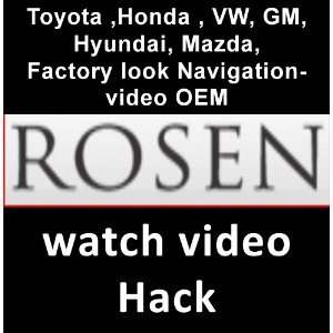 Rosen Entertainment Fully Automatic Video Nav Bypass Hack 