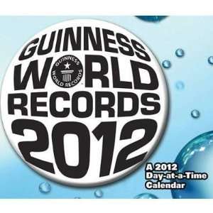  Guinness World Records 2012 Boxed Calendar Office 