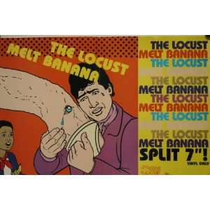  THE LOCUST Melt Banana COVER POSTER (1193) Everything 