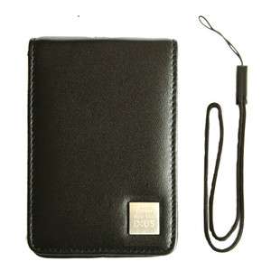 New Genuine CANON IXUS Compact Camera Soft Leather Case Pouch For 75 